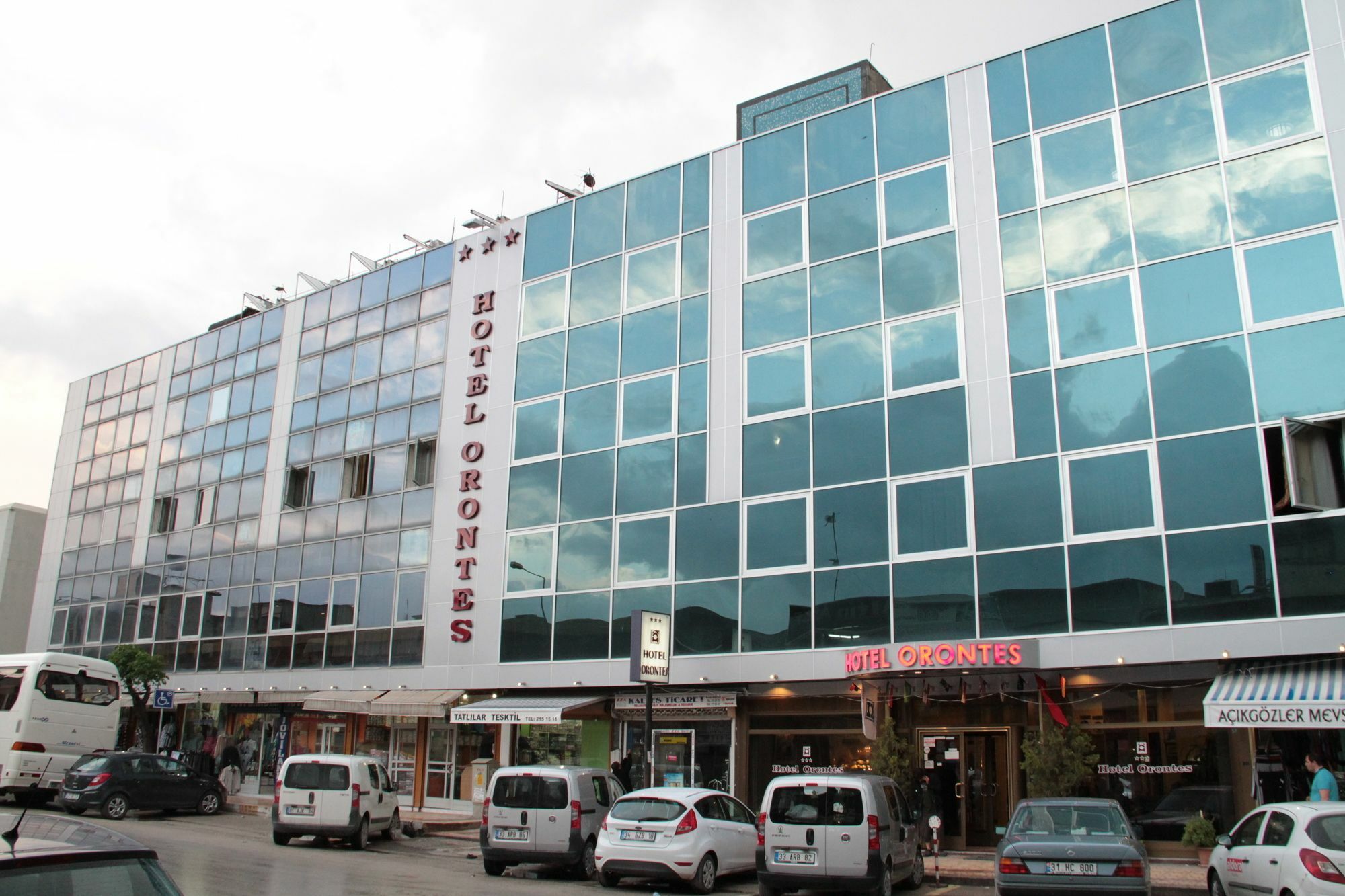 Antakya Hotel Orontes מראה חיצוני תמונה