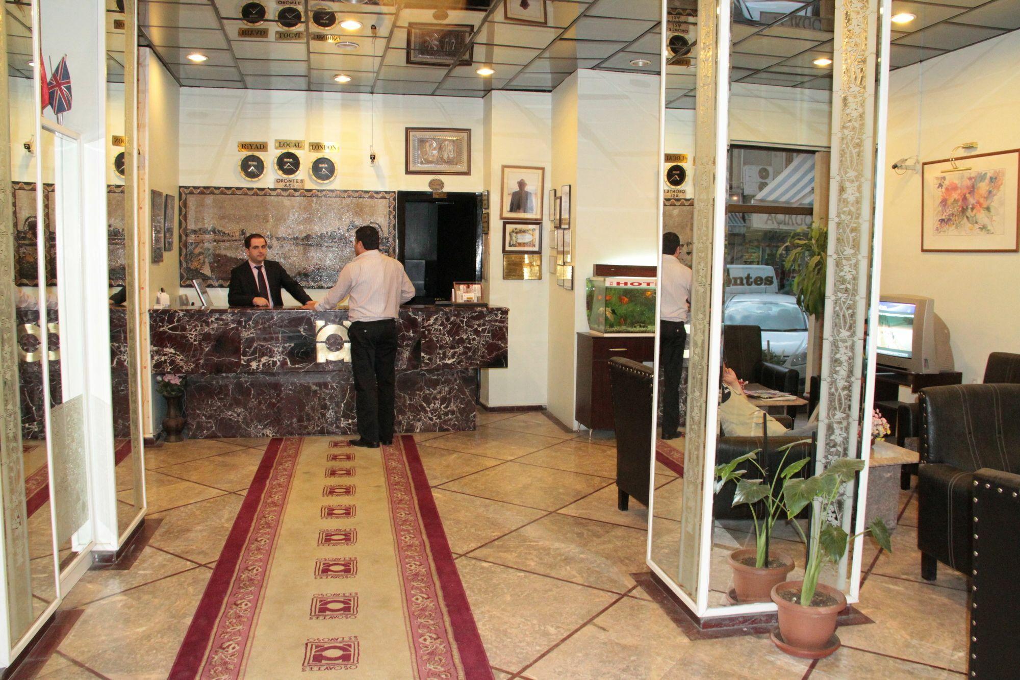 Antakya Hotel Orontes מראה חיצוני תמונה
